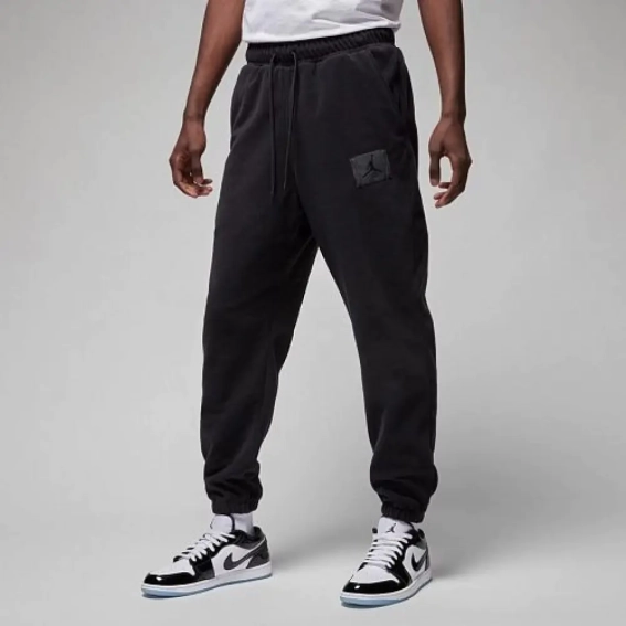 Спортивный костюм JORDAN FLEECE FD7863-010&amp;FD7531-010 фото 4 — интернет-магазин Tapok