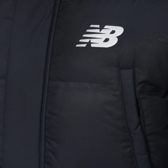 Куртка New Balance New Balance Bench Long Down MJ231054BK фото 3 — интернет-магазин Tapok