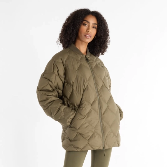 Куртка New Balance Pinnacle Bomber WJ43503DMO фото 1 — інтернет-магазин Tapok
