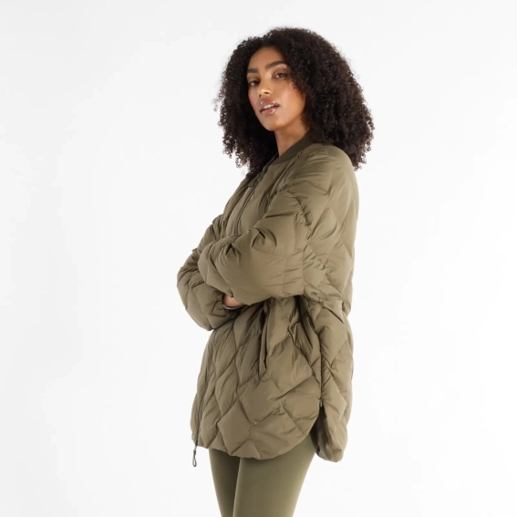 Куртка New Balance Pinnacle Bomber WJ43503DMO фото 3 — інтернет-магазин Tapok