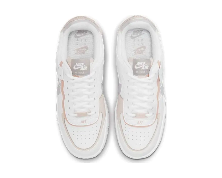 Кросівки жіночі Nike W Air Force 1 Shadow White (CI0919-113) фото 3 — інтернет-магазин Tapok