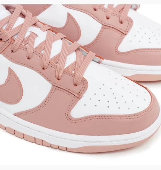 Кроссовки женские Nike Dunk Low Rose Whisper (DD1503-118) фото 6 — интернет-магазин Tapok