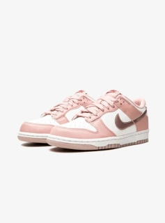 Кросівки жіночі Nike Dunk Low Pink Velvet (Gs) (DO6485-600)