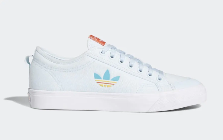 Кеды Adidas NIZZA TREFOIL (FW4539) FW4539 фото 1 — интернет-магазин Tapok