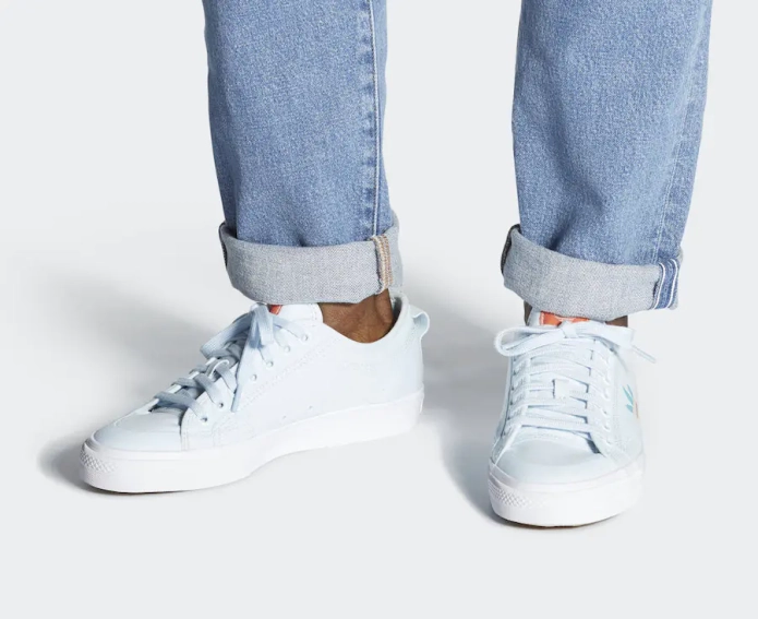 Кеды Adidas NIZZA TREFOIL (FW4539) FW4539 фото 2 — интернет-магазин Tapok