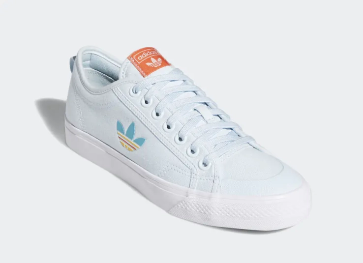 Кеды Adidas NIZZA TREFOIL (FW4539) FW4539 фото 3 — интернет-магазин Tapok