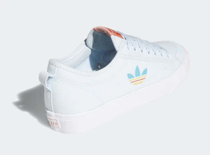 Кеды Adidas NIZZA TREFOIL (FW4539) FW4539 фото 4 — интернет-магазин Tapok