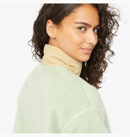 Кофта The North Face Women Extreme Pile Full-Zip Jacket Green NF0A7URMN06 M NF0A7URMN06 фото 4 — интернет-магазин Tapok