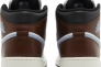 Кроссовки Air Jordan 1 Retro Mid SE &#39;Brown Blue Grey&#39; FQ7831-142 Фото 5