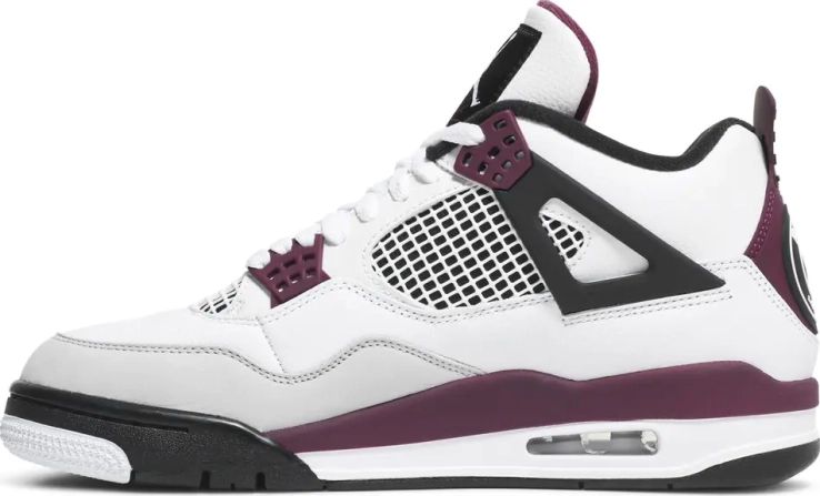 Кроссовки Air Jordan 4 Retro PSG Paris Saint-Germain (CZ5624-100) CZ5624-100 фото 1 — интернет-магазин Tapok
