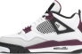 Кроссовки Air Jordan 4 Retro PSG Paris Saint-Germain (CZ5624-100) CZ5624-100 Фото 1
