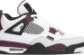 Кроссовки Air Jordan 4 Retro PSG Paris Saint-Germain (CZ5624-100) CZ5624-100 Фото 2