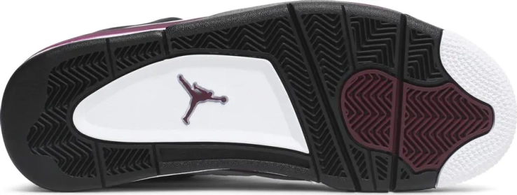 Кроссовки Air Jordan 4 Retro PSG Paris Saint-Germain (CZ5624-100) CZ5624-100 фото 3 — интернет-магазин Tapok
