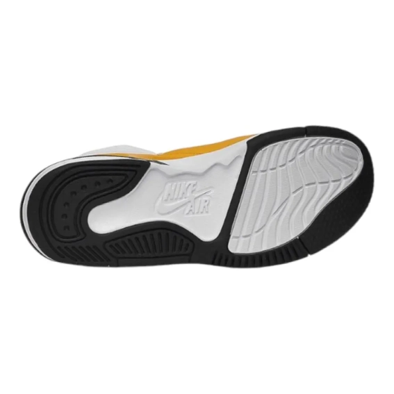 Кросівки AIR JORDAN MAX AURA 5 SHOES WHITE/ORANGE DZ4353-701 фото 4 — інтернет-магазин Tapok