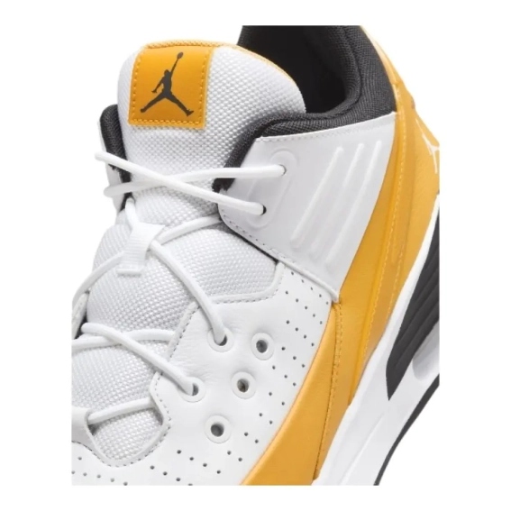 Кросівки AIR JORDAN MAX AURA 5 SHOES WHITE/ORANGE DZ4353-701 фото 7 — інтернет-магазин Tapok