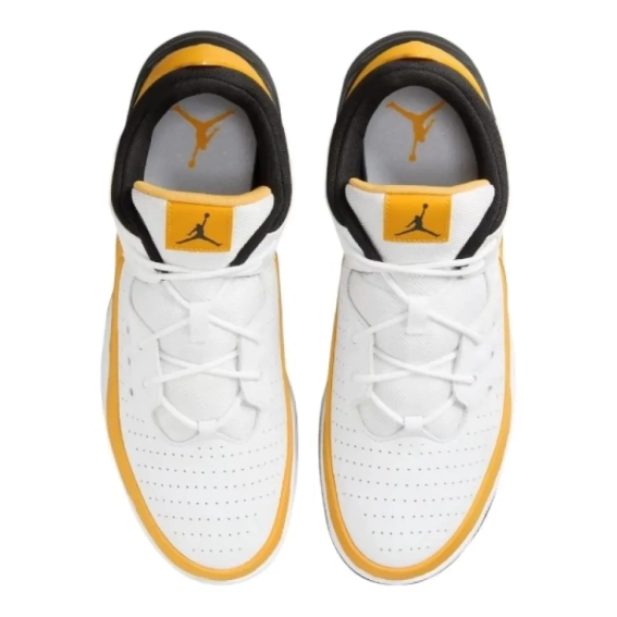 Кросівки AIR JORDAN MAX AURA 5 SHOES WHITE/ORANGE DZ4353-701 фото 8 — інтернет-магазин Tapok