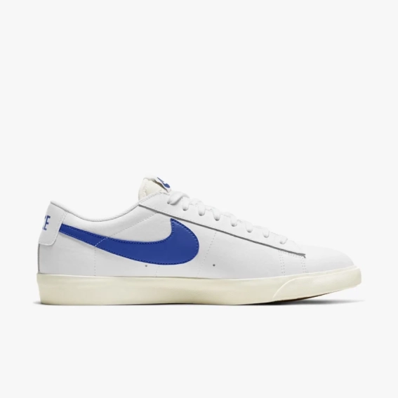 Кросівки NIKE BLAZER LOW LEATHER (CI6377-107) CI6377-107 фото 3 — інтернет-магазин Tapok