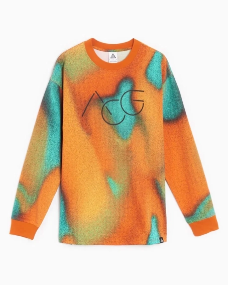 Лонгслів NIKE ACG ORANGE (DV9663-719) DV9663-719 фото 1 — інтернет-магазин Tapok