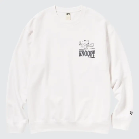 Лонгслив UNIQLO X SNOOPY (341-461125) 341-461125 фото 1 — интернет-магазин Tapok