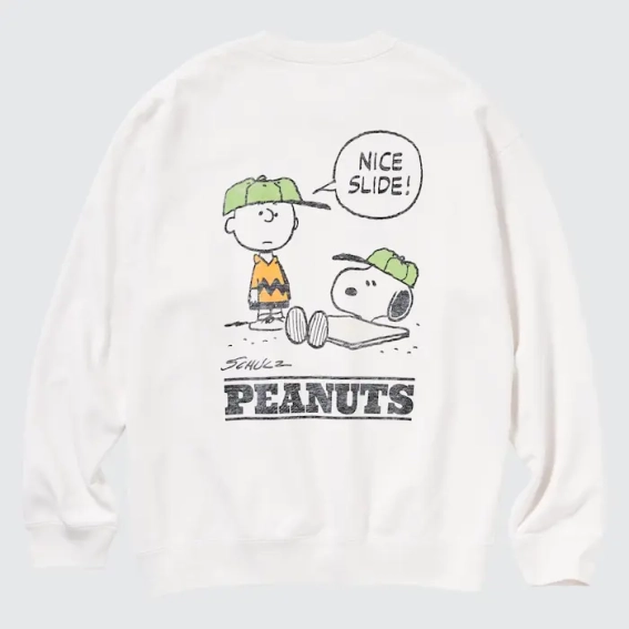 Лонгслив UNIQLO X SNOOPY (341-461125) 341-461125 фото 2 — интернет-магазин Tapok