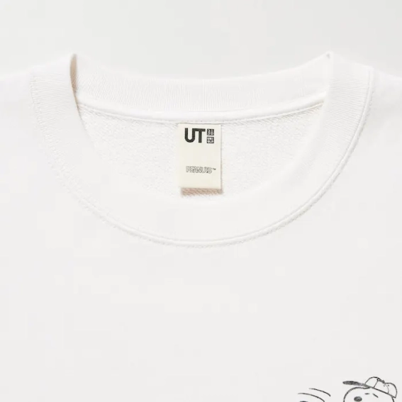 Лонгслив UNIQLO X SNOOPY (341-461125) 341-461125 фото 3 — интернет-магазин Tapok