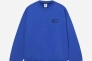Світшот NIKE X STÜSSY ACID-WASHED FLEECE CREW BLUE (DR4024-480) DR4024-480 Фото 1
