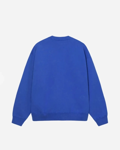 Світшот NIKE X STÜSSY ACID-WASHED FLEECE CREW BLUE (DR4024-480) DR4024-480 фото 3 — інтернет-магазин Tapok