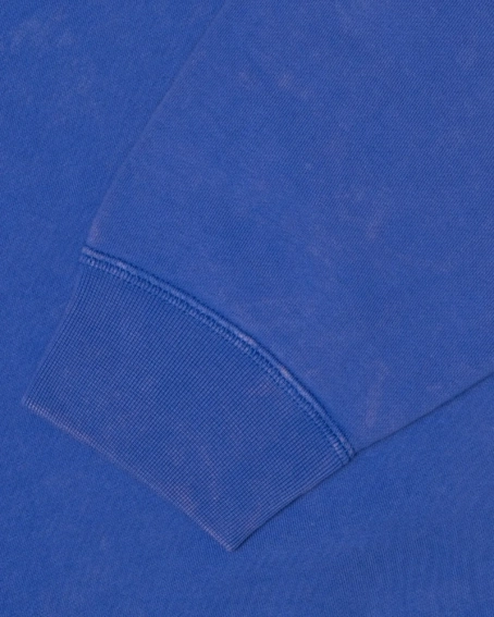 Світшот NIKE X STÜSSY ACID-WASHED FLEECE CREW BLUE (DR4024-480) DR4024-480 фото 4 — інтернет-магазин Tapok
