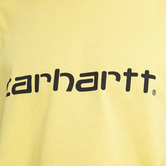 Футболка Carhartt WIP S/S Script T-Shirt (I029915) I029915 фото 4 — интернет-магазин Tapok