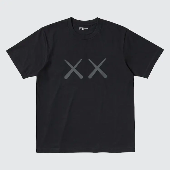 Футболка KAWS + Warhol UT 341-476352 фото 1 — інтернет-магазин Tapok