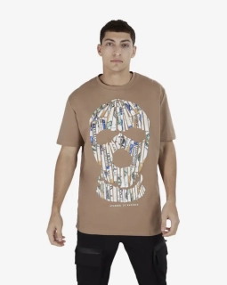 Футболка STREETZ IS WATCHIN Dollar Mask Tee SIW5099-LAT