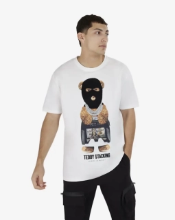 Футболка STREETZ IS WATCHIN Teddy Stacking Tee SIW5109-CRM