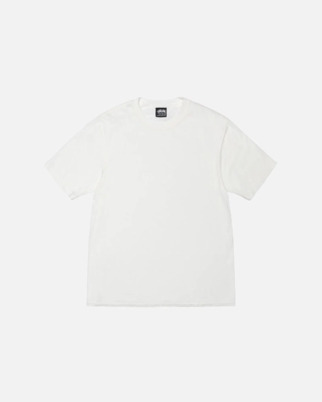Футболка Stussy BUANA TEE PIGMENT DYED 1905052-NATURAL фото 2 — інтернет-магазин Tapok