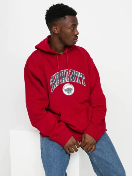 Худые Carhartt WIP Hooded Berkeley Sweat (I029511) I029511 фото 6 — интернет-магазин Tapok