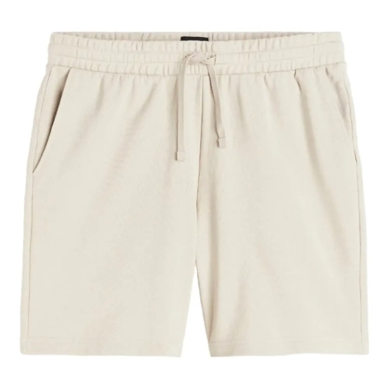 Шорти H&M Regular Fit Sweatshorts Beige 1224295003 M 1224295003 фото 1 — інтернет-магазин Tapok