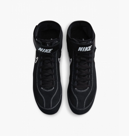 Кросівки Nike Speedsweep 7 MenS Wrestling Shoes Black 366683-001 фото 5 — інтернет-магазин Tapok