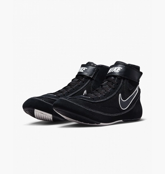 Кросівки Nike Speedsweep 7 MenS Wrestling Shoes Black 366683-001 фото 6 — інтернет-магазин Tapok