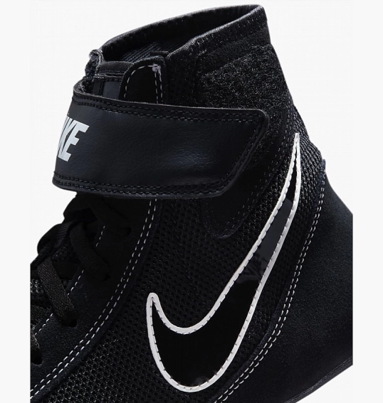 Кросівки Nike Speedsweep 7 MenS Wrestling Shoes Black 366683-001 фото 10 — інтернет-магазин Tapok