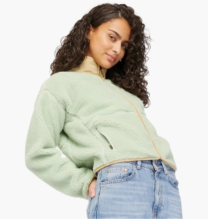 Кофта жіноча The North Face Womens Extreme Pile Full-Zip Jacket Green NF0A7URMN06