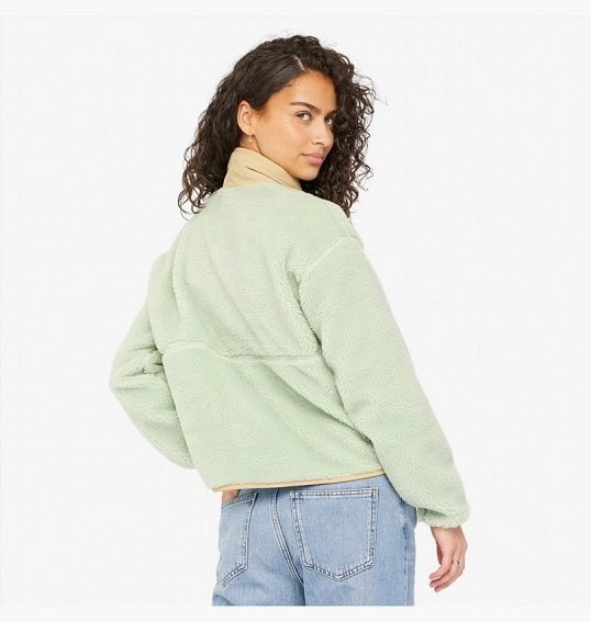 Кофта жіноча The North Face Womens Extreme Pile Full-Zip Jacket Green NF0A7URMN06 фото 4 — інтернет-магазин Tapok