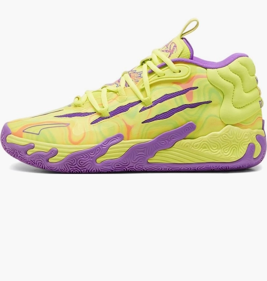 Кроссовки Puma Mb.03 Yellow/Violet 379898-01 фото 1 — интернет-магазин Tapok