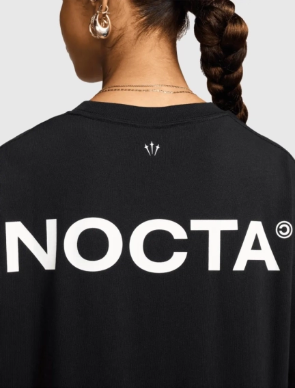 Футболка Nike x NOCTA NRG Big Body CS Tee Black FN7663-010 фото 2 — интернет-магазин Tapok