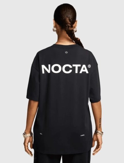 Футболка Nike x NOCTA NRG Big Body CS Tee Black FN7663-010 фото 3 — интернет-магазин Tapok