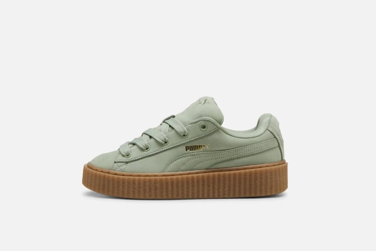 Кроссовки женские Puma X Fenty Creeper Phatty Nubuck (39681302) фото 1 — интернет-магазин Tapok