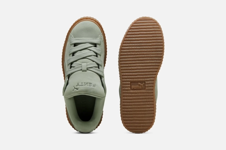 Кроссовки женские Puma X Fenty Creeper Phatty Nubuck (39681302) фото 2 — интернет-магазин Tapok