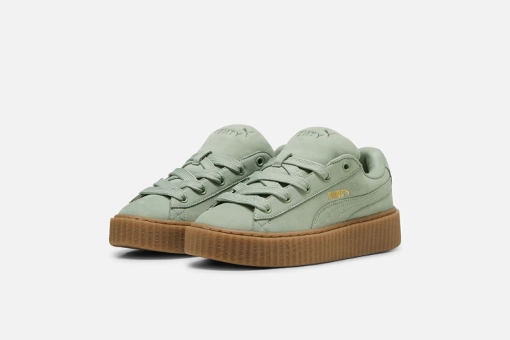 Кроссовки женские Puma X Fenty Creeper Phatty Nubuck (39681302) фото 4 — интернет-магазин Tapok