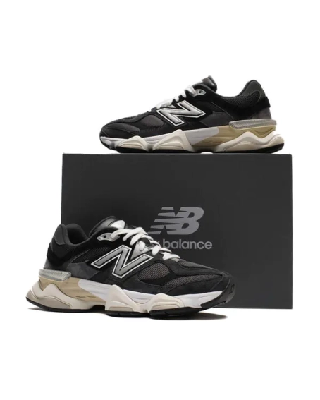Кроссовки мужские New Balance 9060 Charcoal (U9060BLC) фото 5 — интернет-магазин Tapok