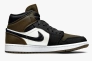 Кроссовки Jordan 1 Mid Olive Toe (W) DV0427-301 Фото 3