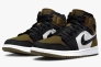 Кроссовки Jordan 1 Mid Olive Toe (W) DV0427-301 Фото 5