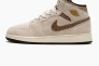 Кросівки Jordan 1 Mid SE Brown Elephant (GS) DZ5369-102 Фото 1